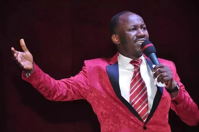apostle suleiman ''The Disciples Of Jesus Were Armed'' - Apostle Suleiman