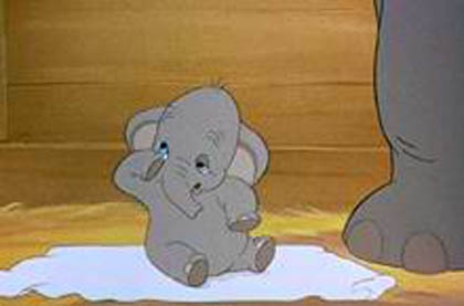 Baby Dumbo Dumbo 1941 animatedfilmreviews.blogspot.com