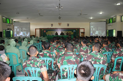 BINTAL SEBAGAI UPAYA PEMELIHARAAN MENTAL PRAJURIT, ASN DAN PERSIT KCK CAB. XLVI KODIM SRAGEN