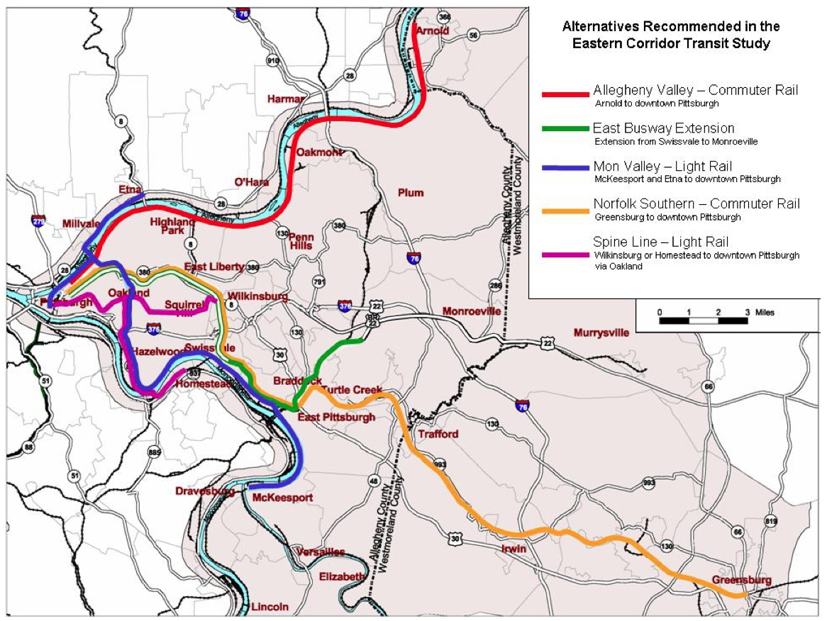 Ercot Transmission Line Map
