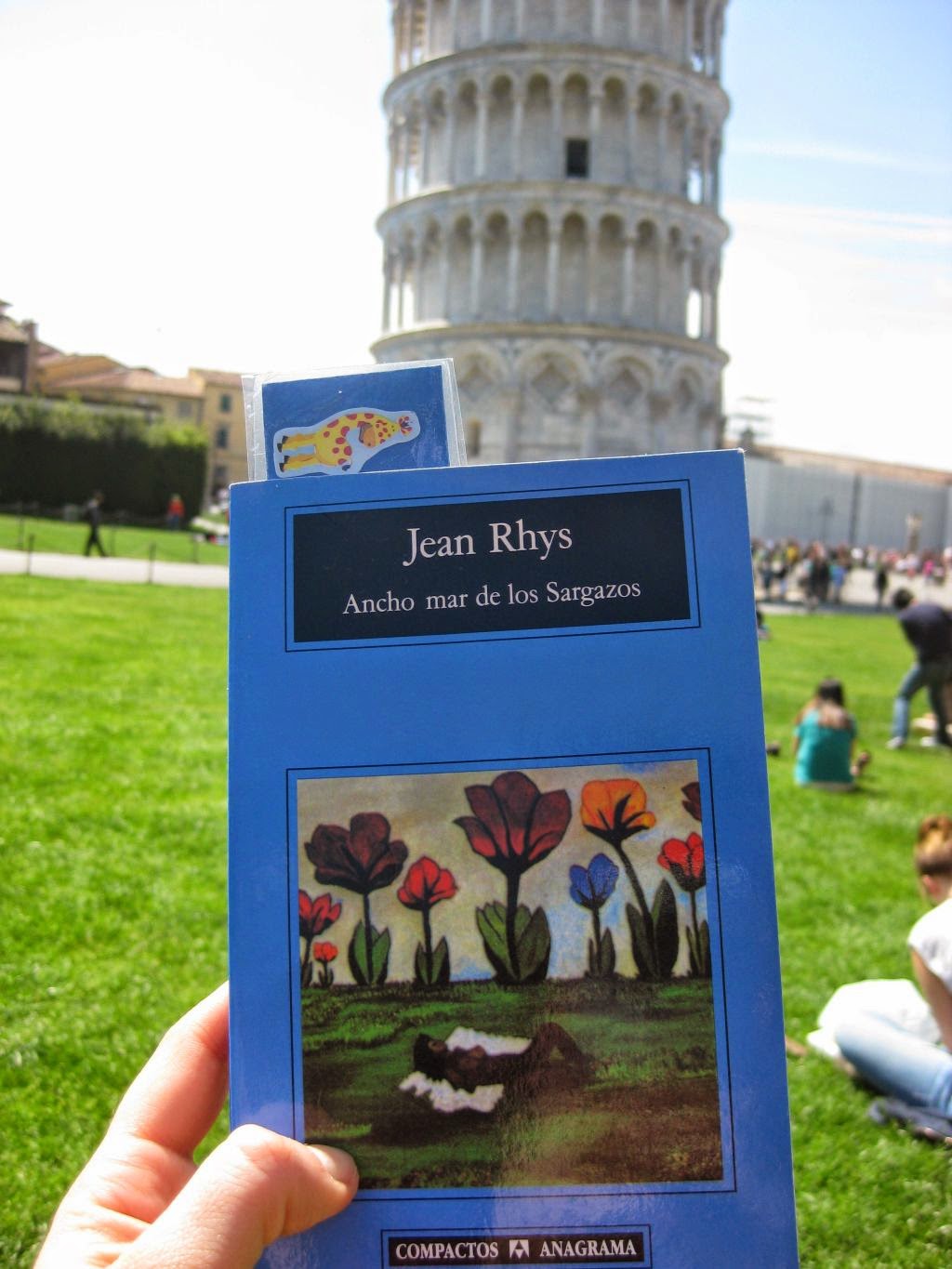 Ancho mar de los Sargazos, Jean Rhys Meriendo libros