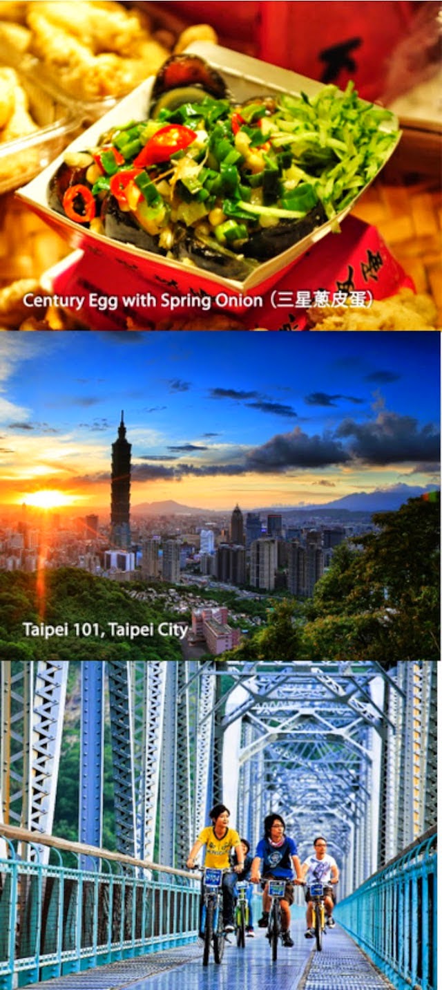 Grab the best travel deals at Taiwan Travel Fair