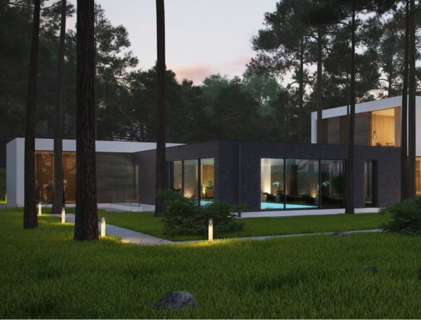 Desain Rumah Modern Eksterior Minimalis