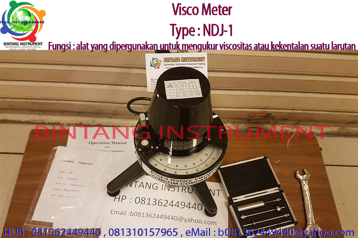 BINTANG INSTRUMENT 081362449440 JUAL Portable VT06