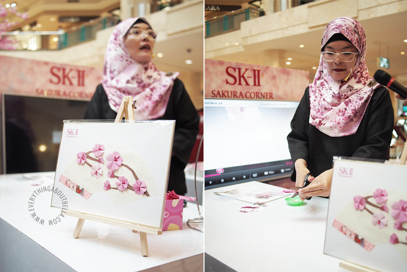SK-II Sakura Facial Treatment Essence Indonesia Blogger
