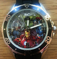 Marvel Avengers Watch Face