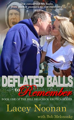 new Bill Belichick balls book funny by Lacey Noonan