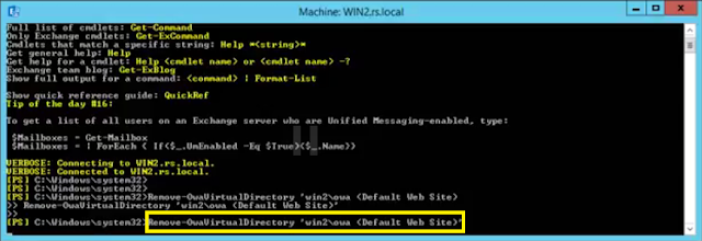 Remove-OwaVirtualDirectory