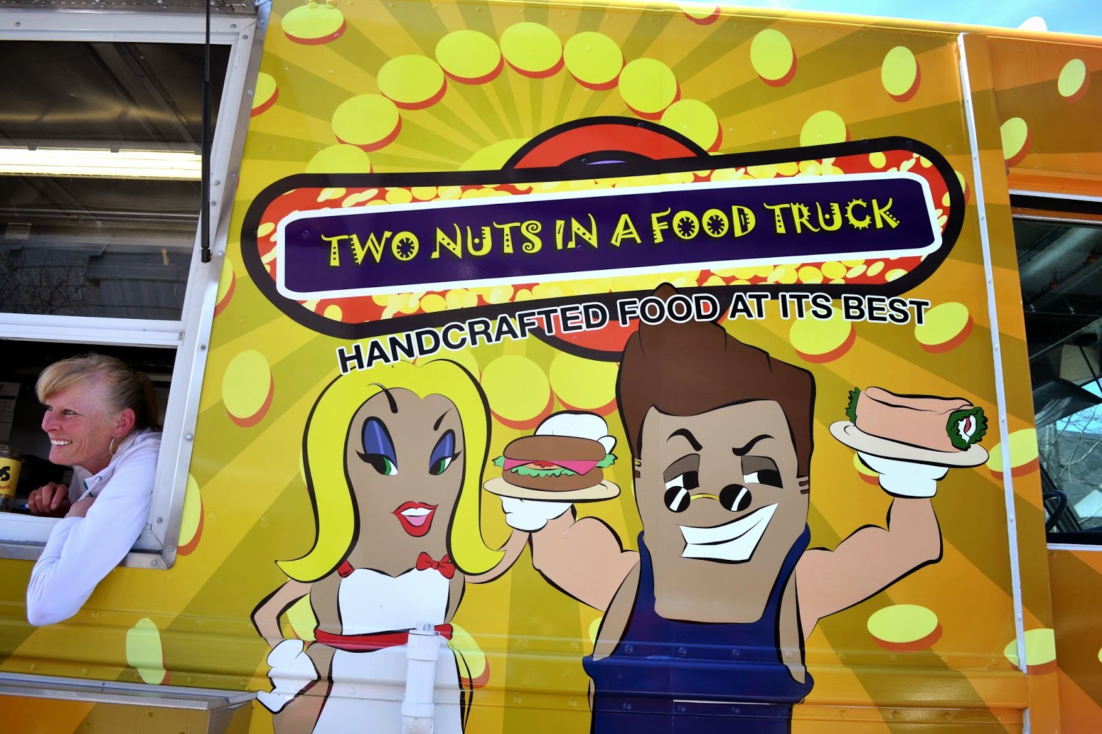 The Staycationer Taste of Kingston Two Nuts in a Food Truck