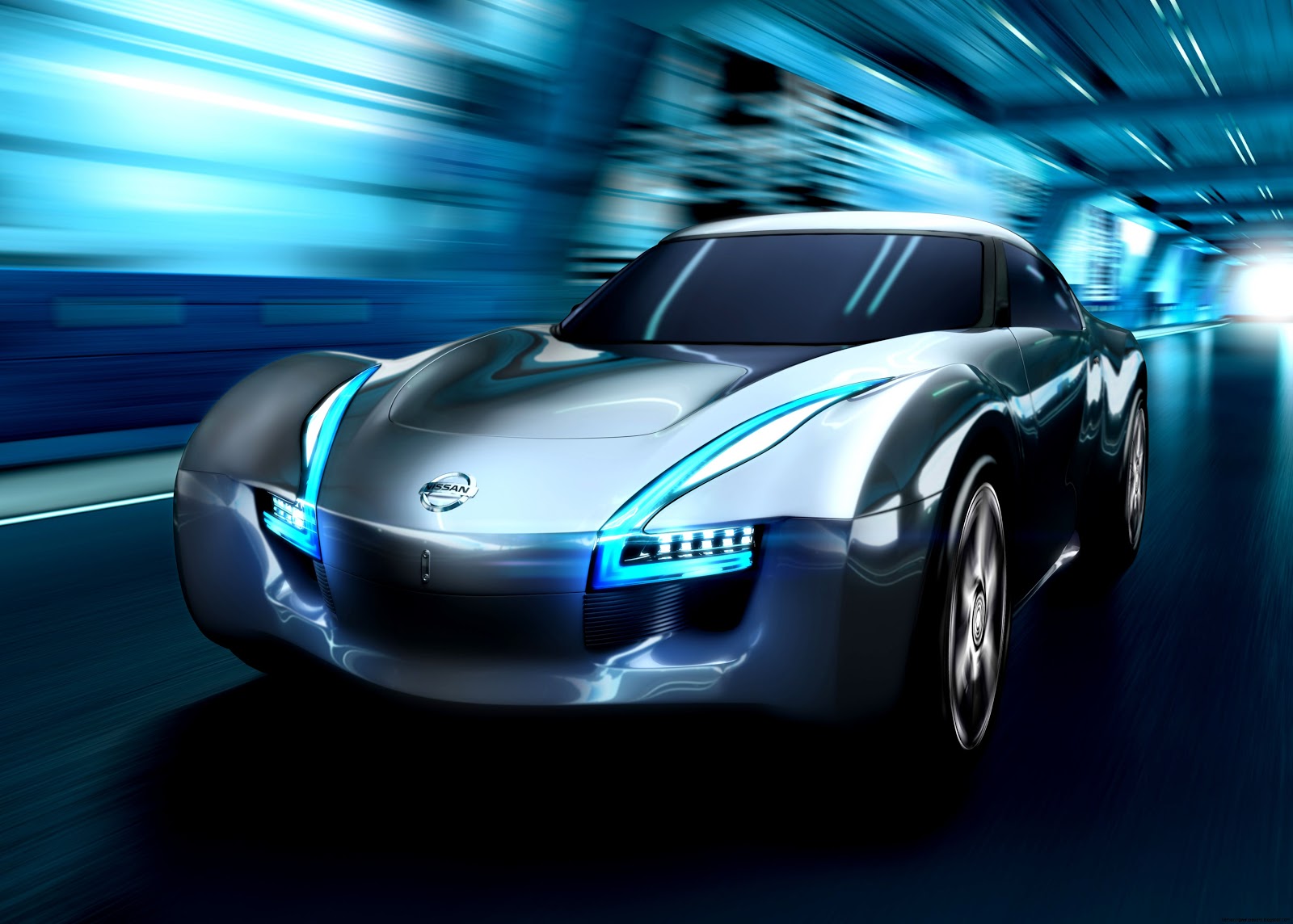 Nissan Electric Sports Car