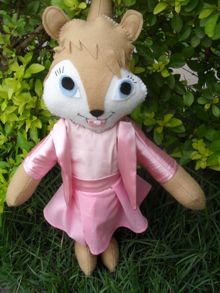 Esquilete do Alvin e os Esquilos!