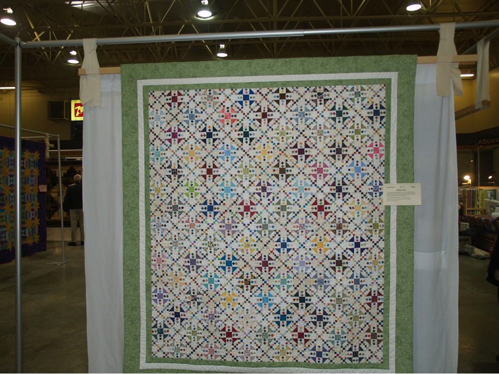 Dorothy Baker Designs Mississauga Quilt Show