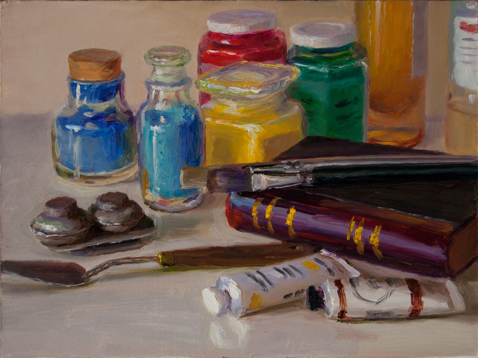 DAILY PAINTERS MARKETPLACE art materials still life painting