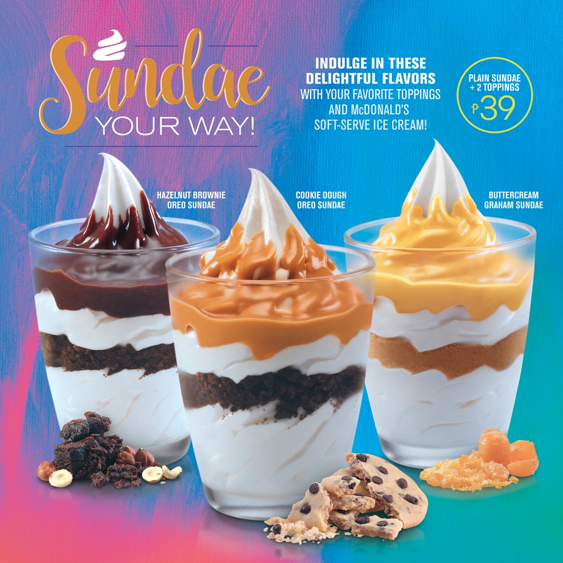 Shopgirl Jen MCDONALD'S OFFERS DELICIOUS TREATS THIS HOLIDAY SEASON