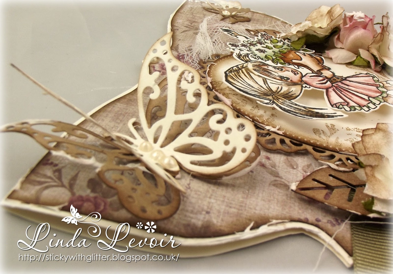 SWG Design by Linda Levoir: Elisabeth Bell - Milly - Little Spring Helper