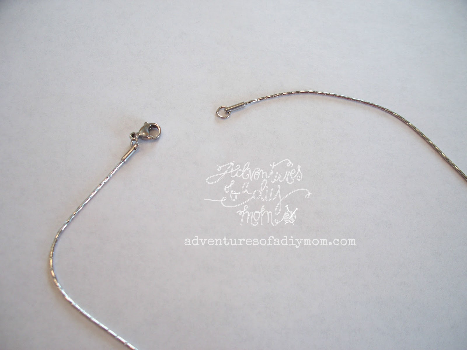 SlideaBead Necklace Adventures of a DIY Mom