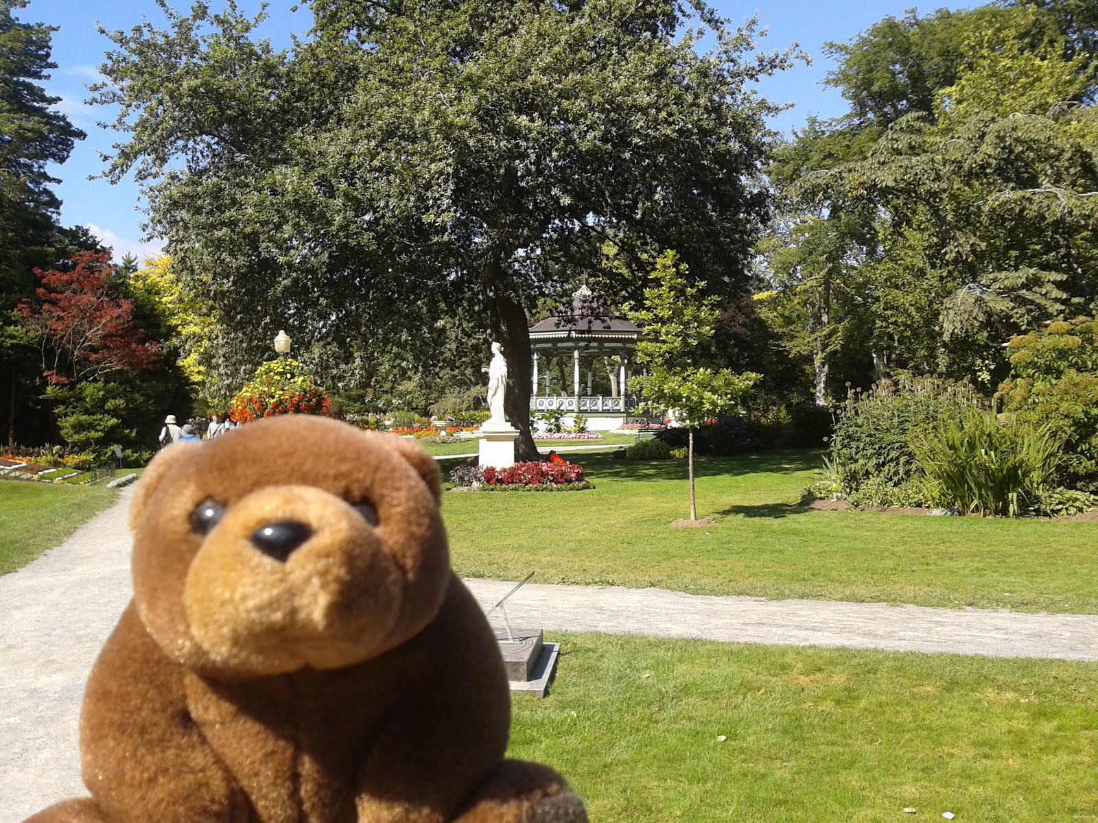 Teddy Garden in Halifax, Canada