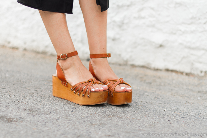 Blogger influencer adicta a los zapatos