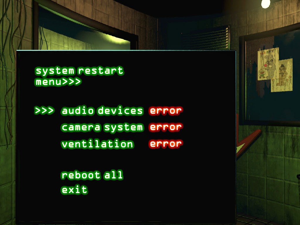 Reboot System FNAF 3