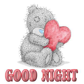 Good Night Teddy | Symbols & Emoticons