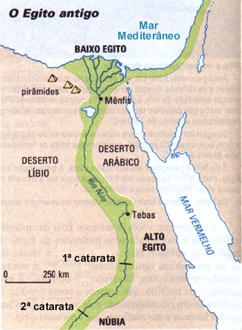 Fazendo História Nova: Egito