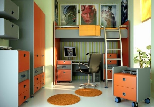 inspiration Youth room design