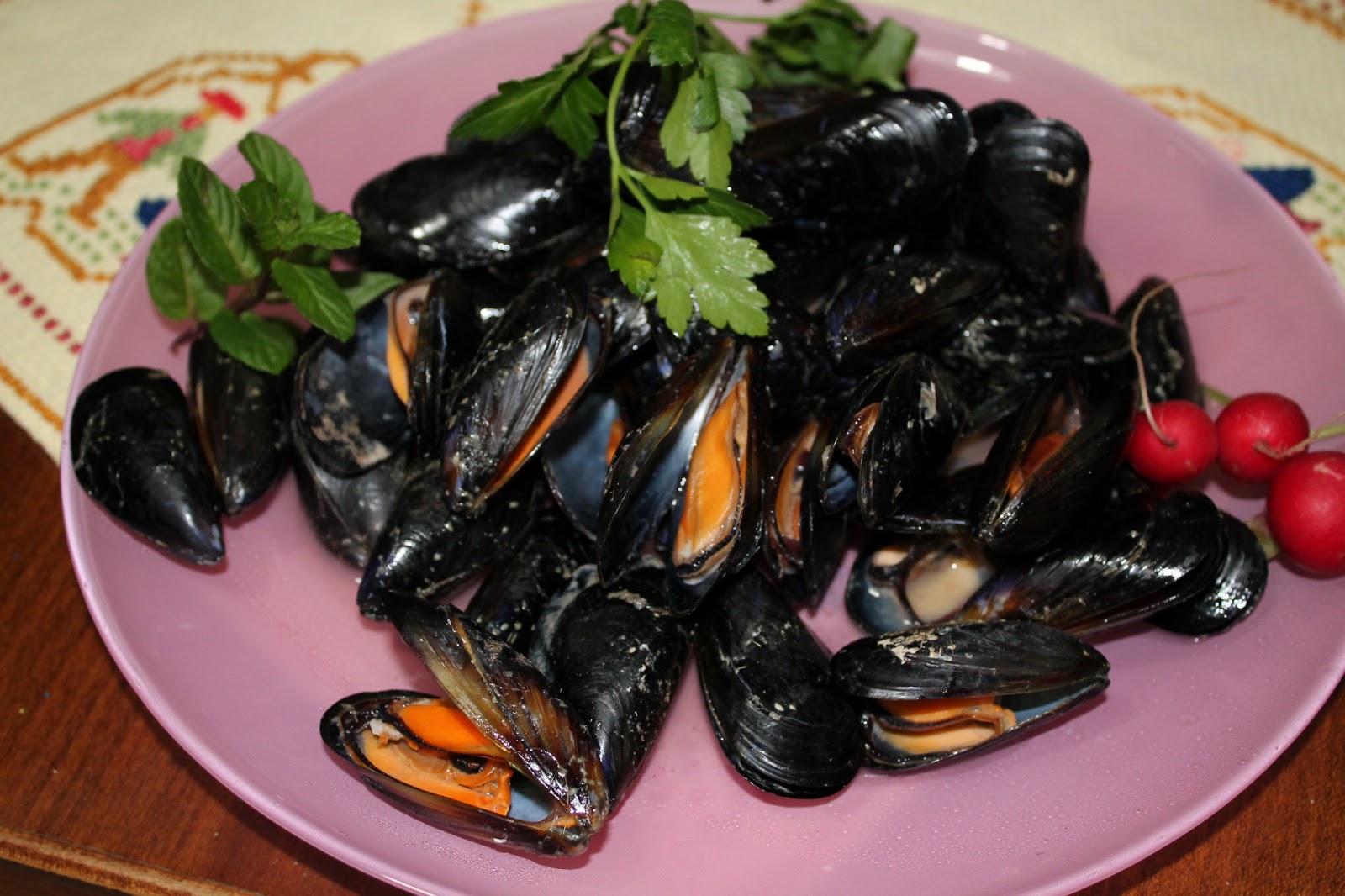 InPepata di cozze | Cognitio Melphicta food