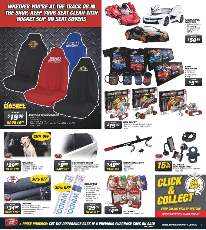 SuperCheap Auto Catalogue 10 21 August, 2016 Australia Online Catalogues