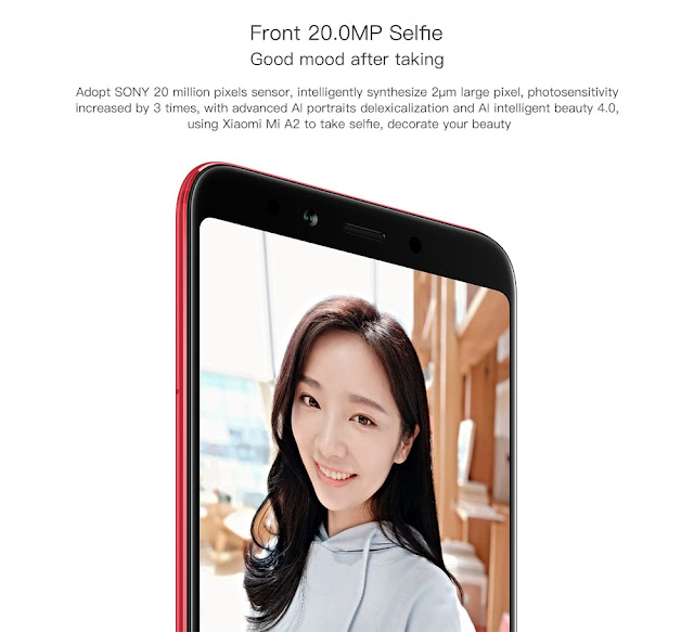 Xiaomi Mi A2 Xiaomi Mi A2