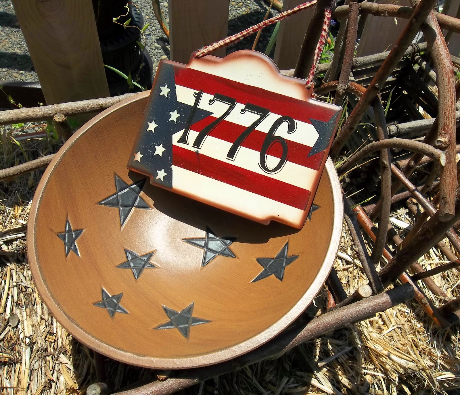 Gin'Gilli's Vintage Home: Let Freedom Ring!