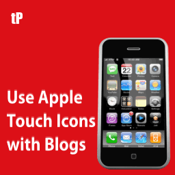 Apple touch icon for blogs