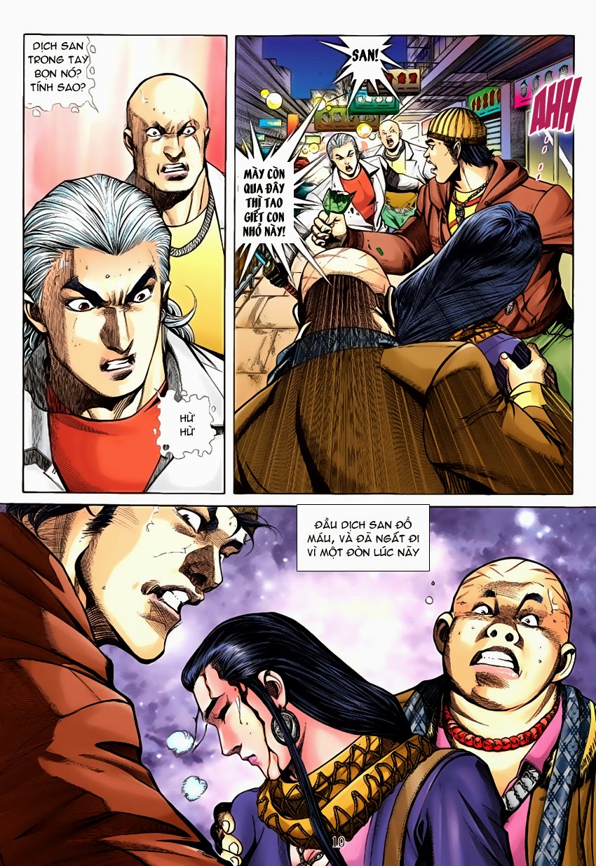Lập Hoa Chánh Nhân chap 9