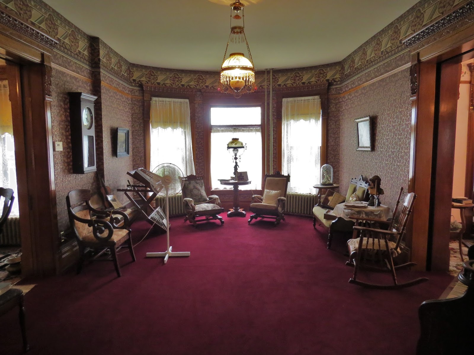 Liberty or Death Parkersburg Historical Home