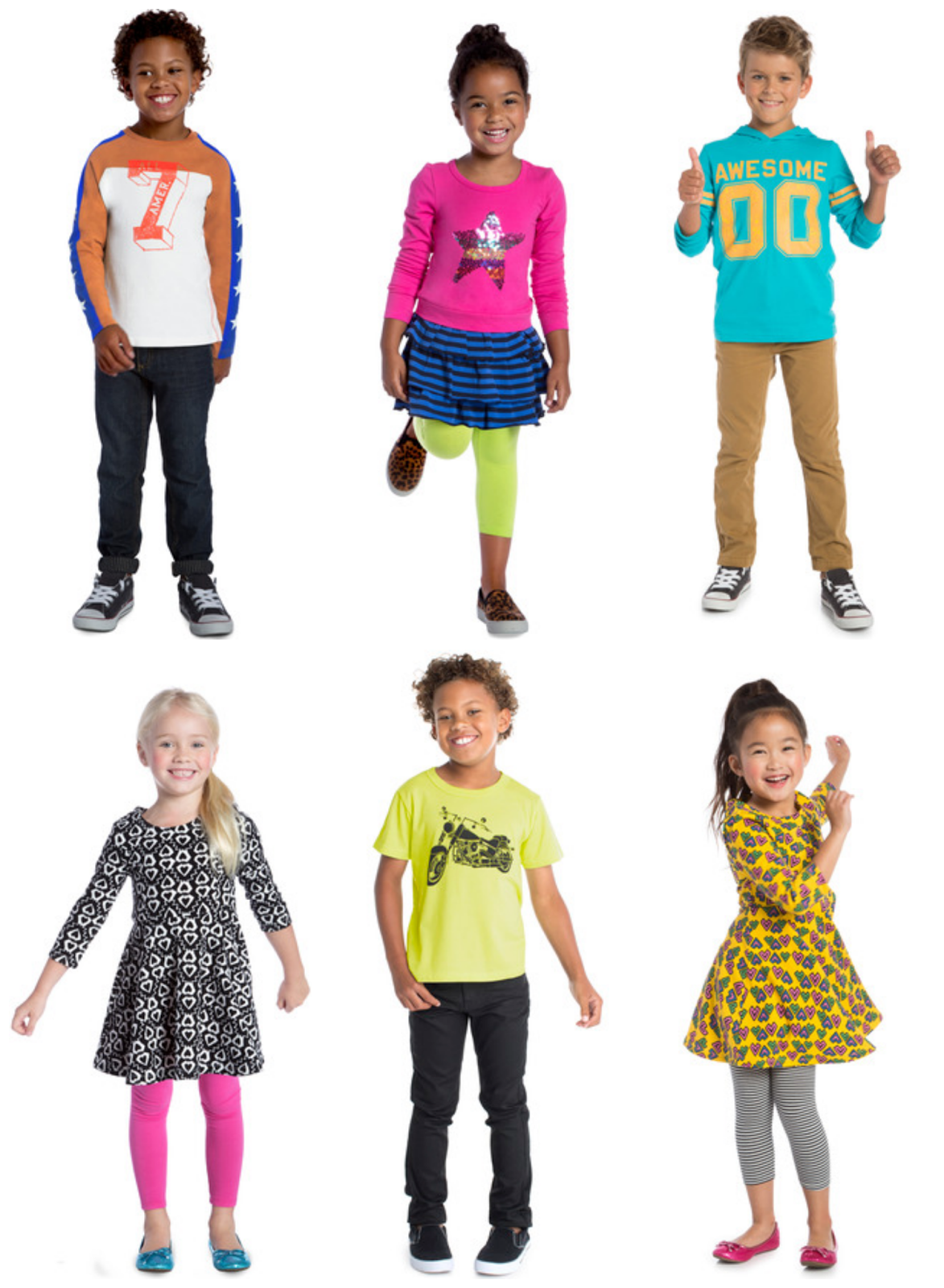 Fab Kids August Edition for Back to School - AnnMarie John