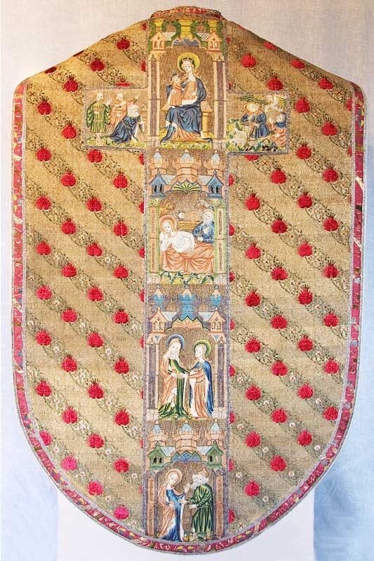 The Importance of Variety and Distinctiveness in Vestment Design. Part