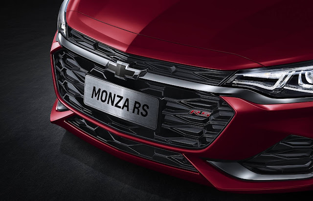 Novo Chevrolet Monza 2020