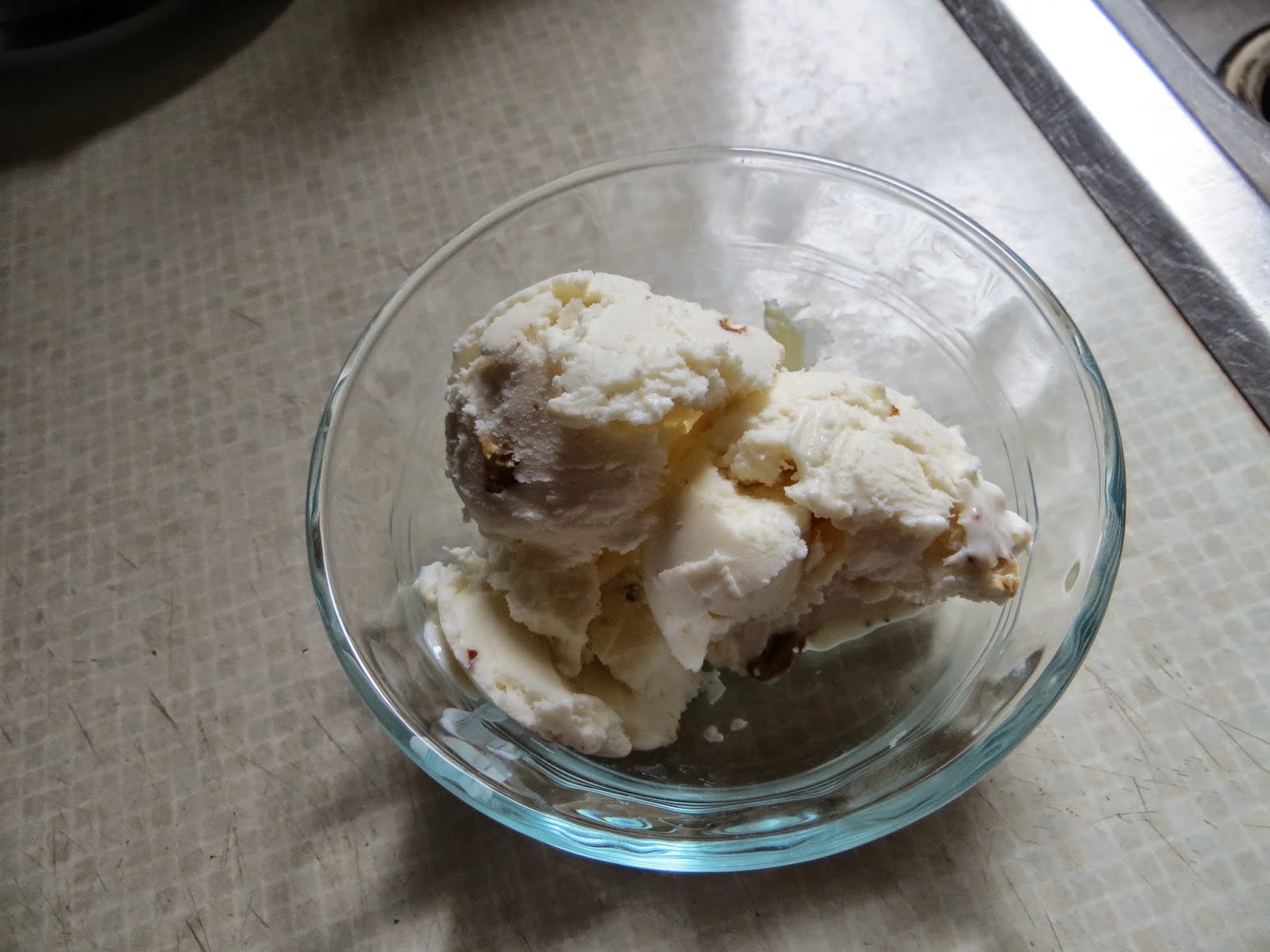 Becky's Place Butter Pecan Frozen Yogurt