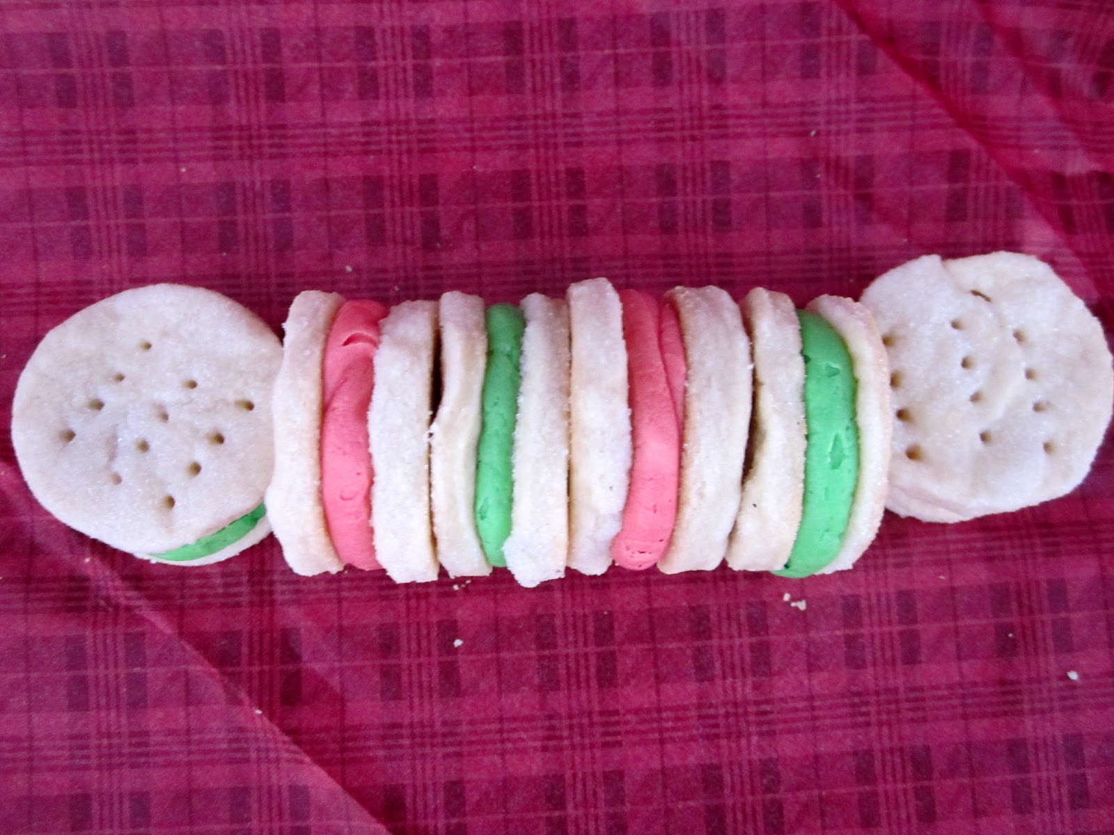 Just a little hungry... sandwich creme cookies