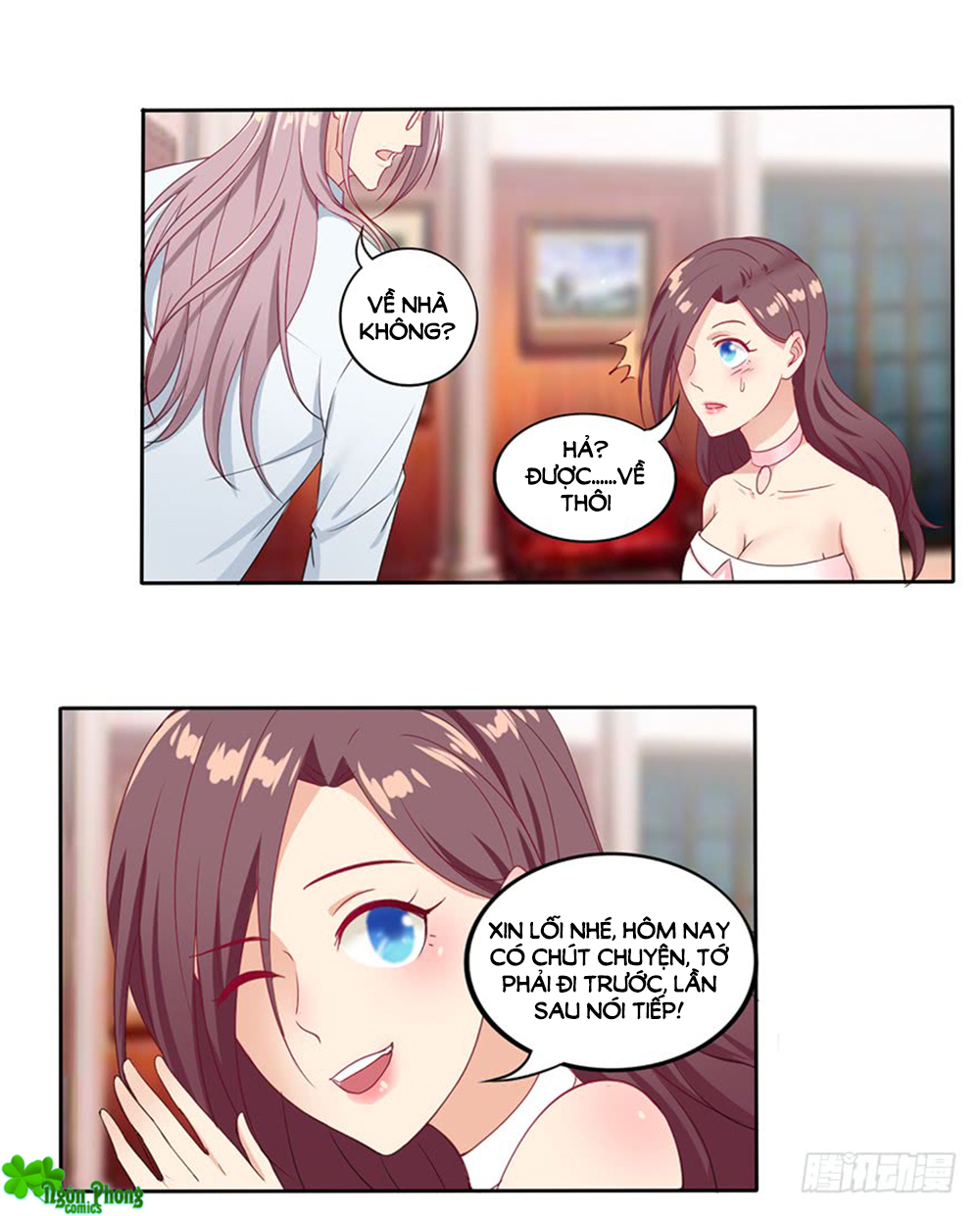 Vạn Sợi Tơ Tình - Chương 15 - Trang 20