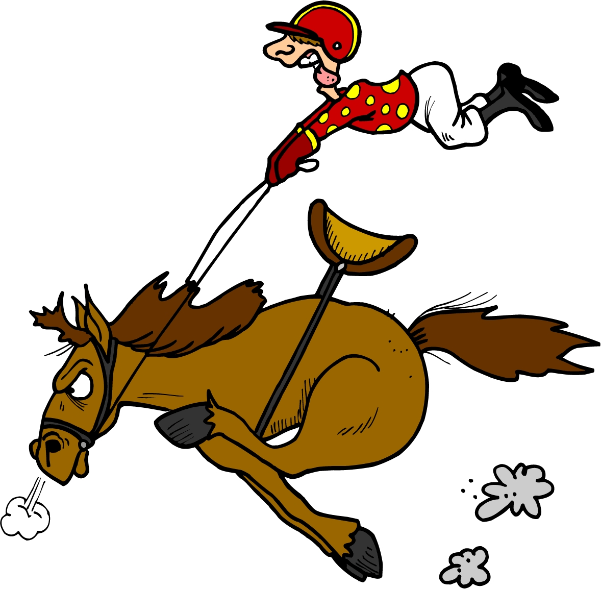 clip art of horse racing - photo #3