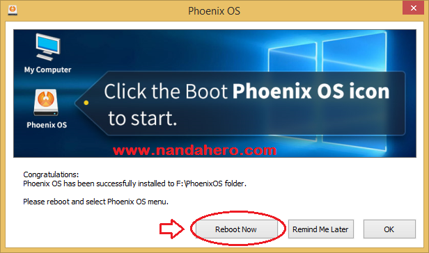 how to install phoenix os on usb how to install phoenix os on usb