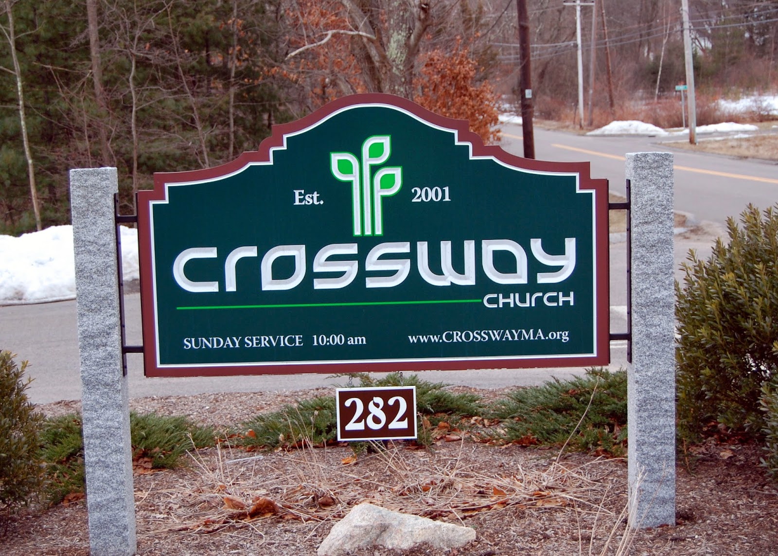 Franklin Matters Then and now Crossway Church