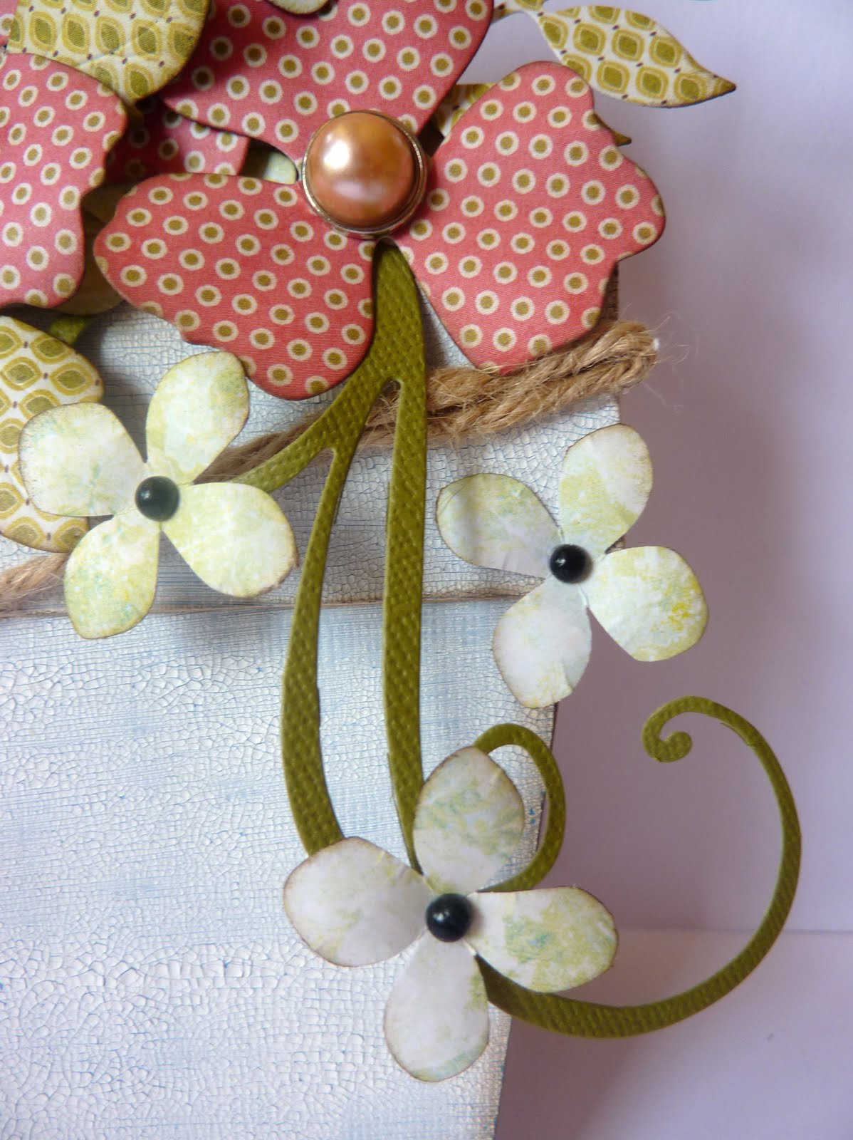 Jane's Lovely Cards Magnolia Down Under Challenge DT Use Kraft