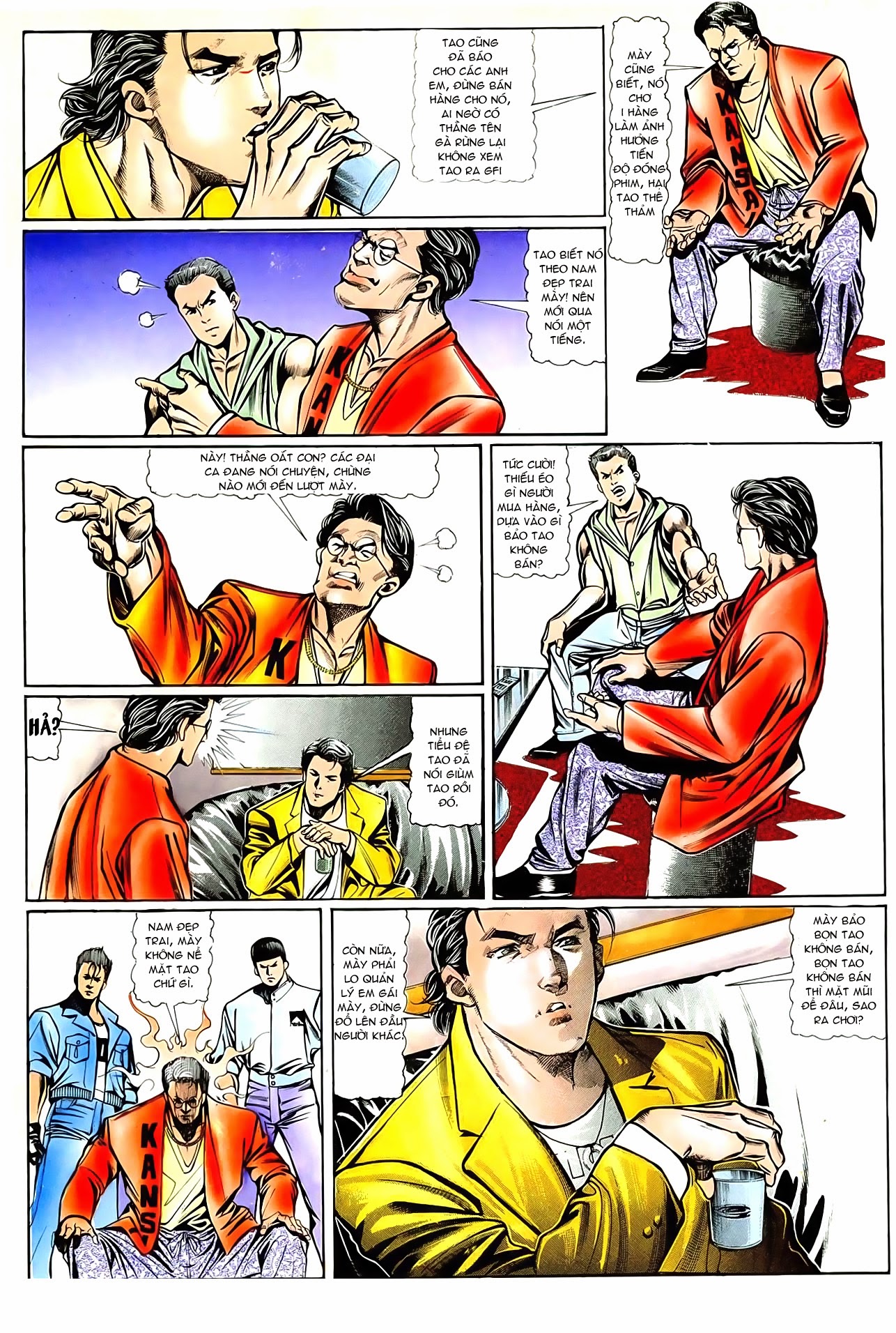 Người Trong Giang Hồ chap 23 - Trang 6