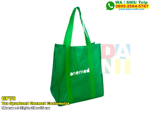 Tas Spunbond Onemed Customsize