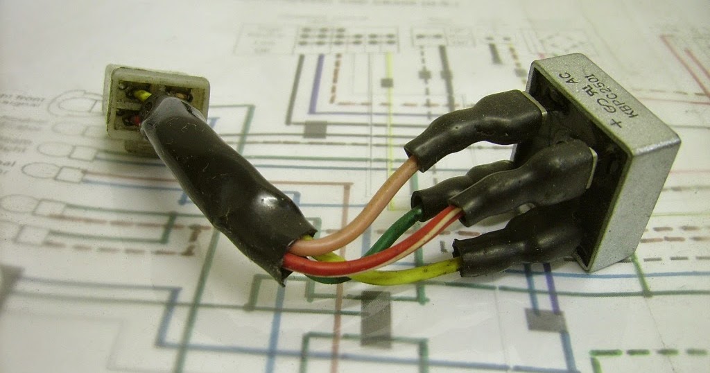 Modern Rectifier Upgrade & Electrical Wiring Retromech