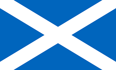 National Flag of Scotland