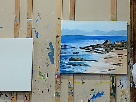 Sip and Paint for HBO Big Little Lies digital release