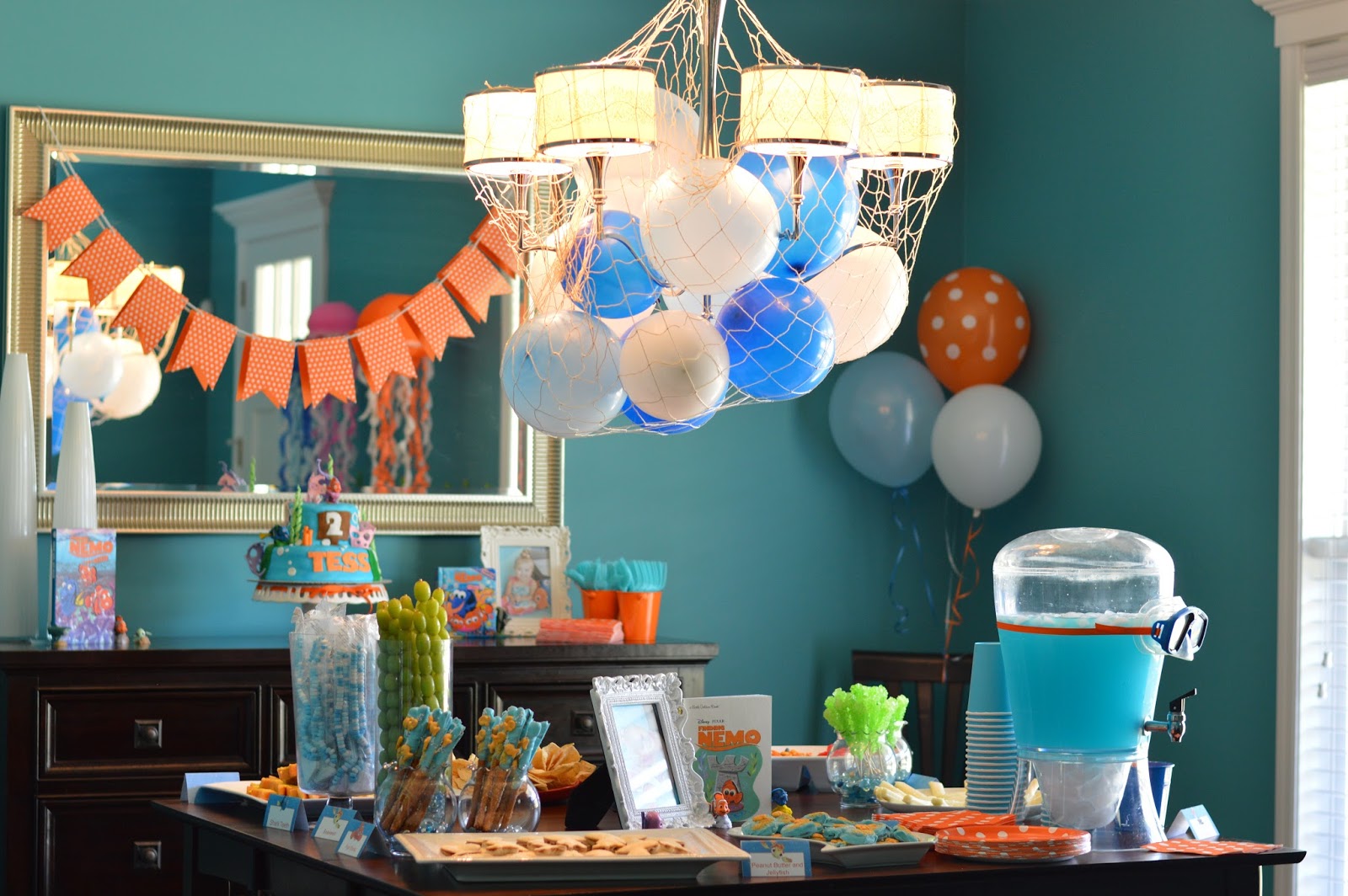 Finding Nemo birthday party