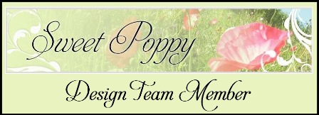 Proud to be a Sweet Poppy Design Team Member